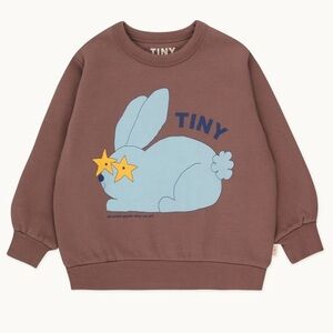 TINYCOTTONS Rabbit Sweatshirt in excellent condition.  Size 2Y